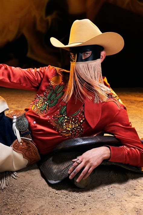 daniel pitout|When Orville Peck’s mask came off, his walls went up